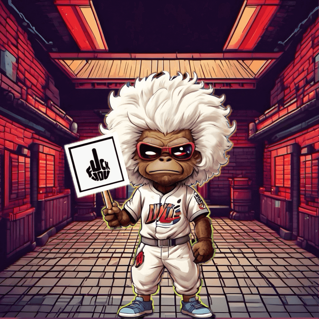 Jobu V1 Founder #054 — Dojo background