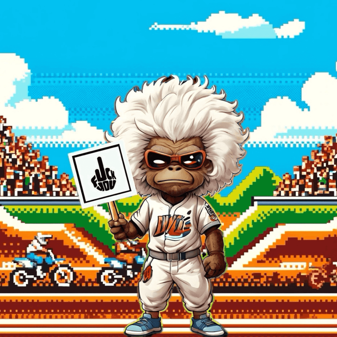 Jobu V1 Founder #057 — Arcade background