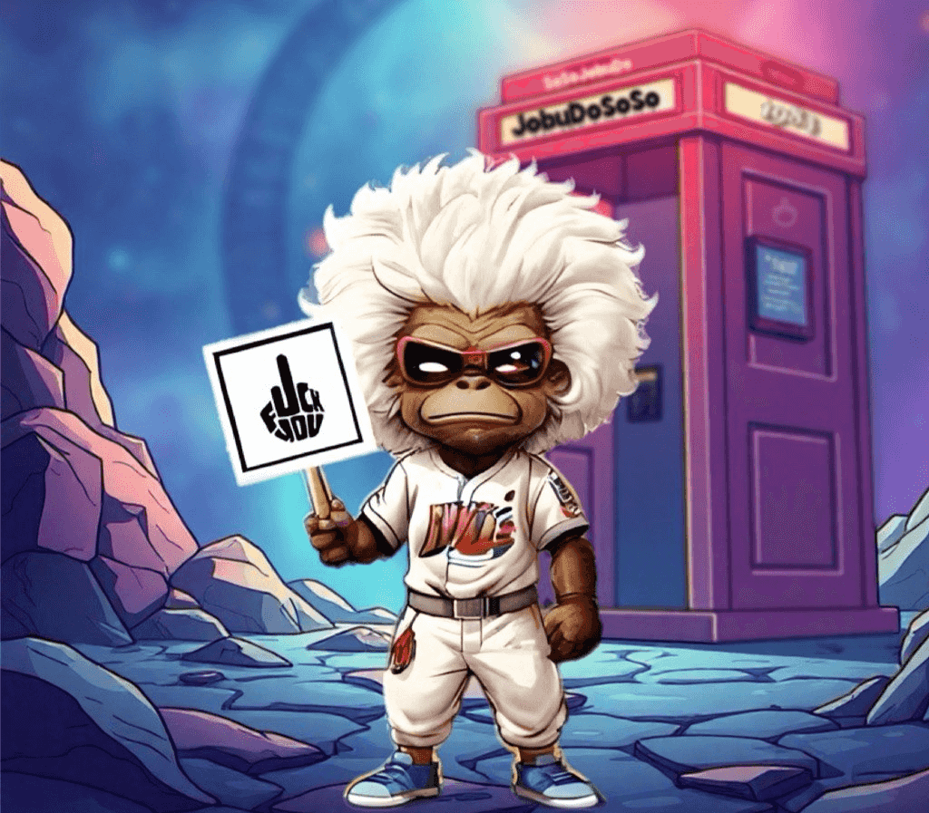 Jobu V1 Founder #006 — Time Machine background