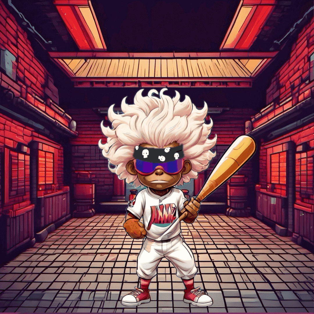 Jobu V1 Founder #061 — Dojo background