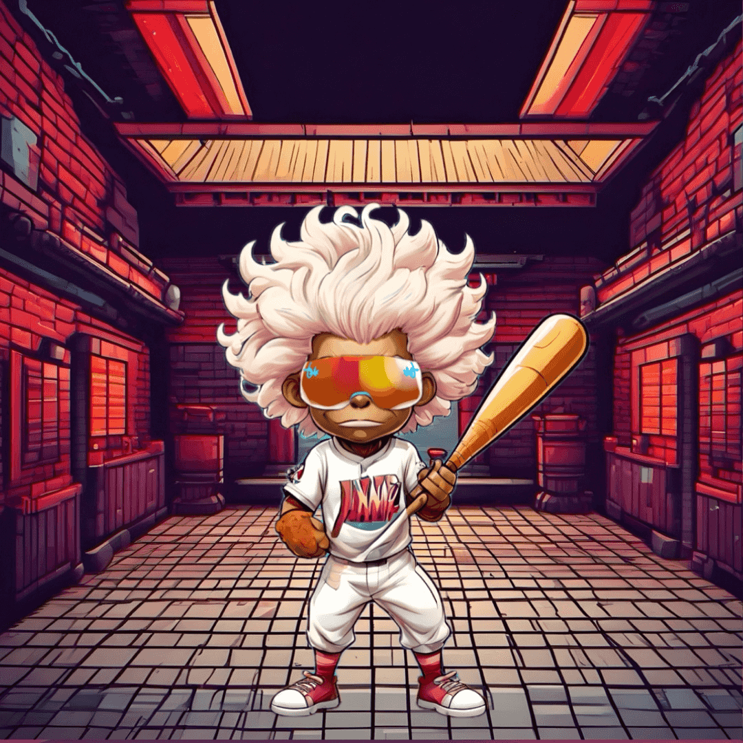 Jobu V1 Founder #062 — Dojo background