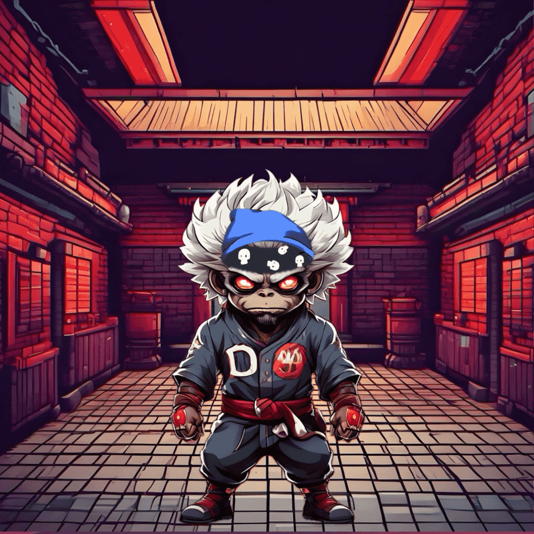 Jobu V1 Founder #071 — Dojo background