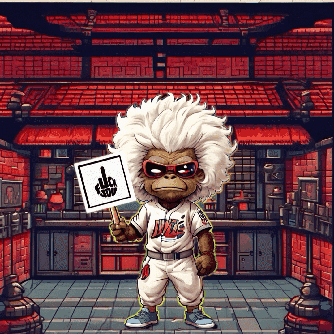 Jobu V1 Founder #073 — Dojo background
