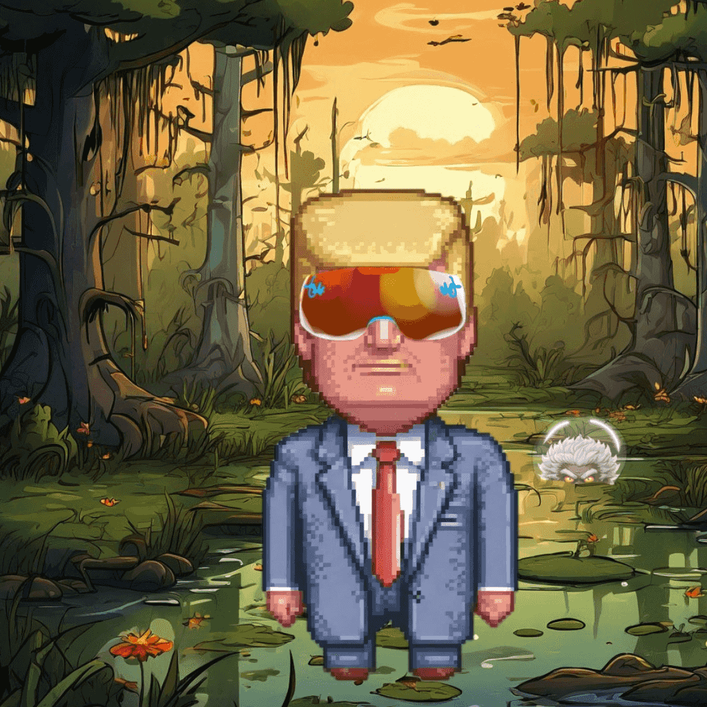 Jobu V1 Founder #089 — Swamp background